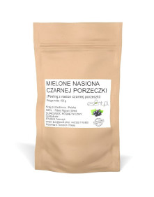 mielone nasiona czarnej porzeczki 100 g | Esent