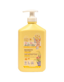 Delikatny płyn do kąpieli i szampon 2w1 bez łez 500 ml | Baby Anthyllis