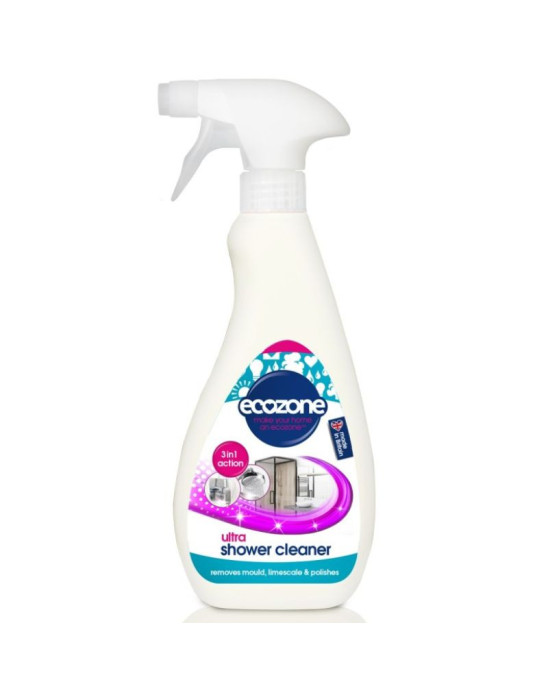 Spray do mycia kabiny prysznicowej i wanny 500 ml | Ecozone