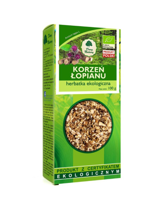 Korzeń łopianu 100 g | Dary Natury