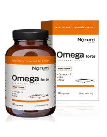 Omega forte 60 kaps | Narum