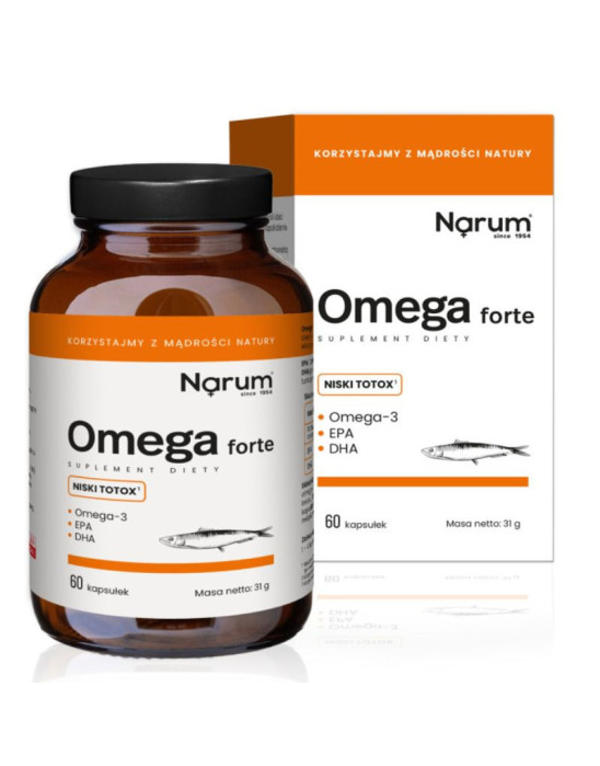 Omega forte 60 kaps | Narum
