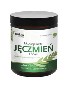 Ekologiczny jęczmień z soku 300 g | Narum