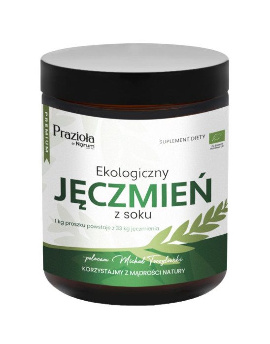 Ekologiczny jęczmień z soku 300 g | Narum