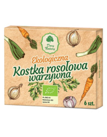 Ekologiczna kostka rosołowa warzywna 6 szt | Dary Natury
