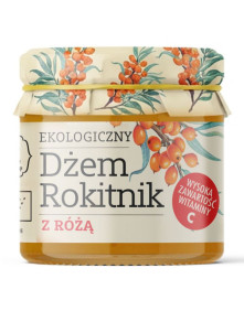 Dżem rokitnik z różą 200 g | Dary Natury
