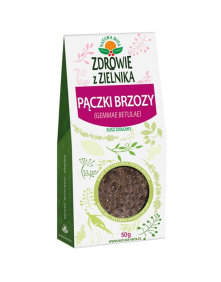 Pączki brzozy susz ziołowy 50 g | Natura Wita
