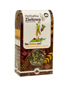 Herbatka ziołowa na detox nr 1 80 g | Natura Wita