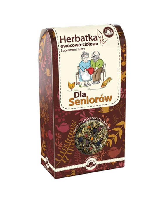 Herbatka owocowo-ziołowa dla seniorów 100 g | Natura Wita