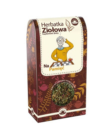 Herbatka ziołowa na pamięć 100 g | Natura Wita