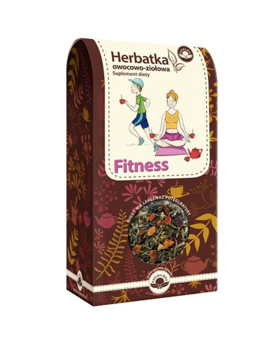 Herbatka owocowo-ziołowa fitness 100 g | Natura Wita