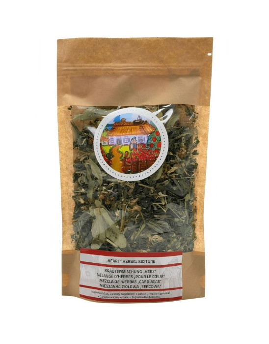 Mieszanka ziołowa "sercowa"  50 g | Skarby Polesia