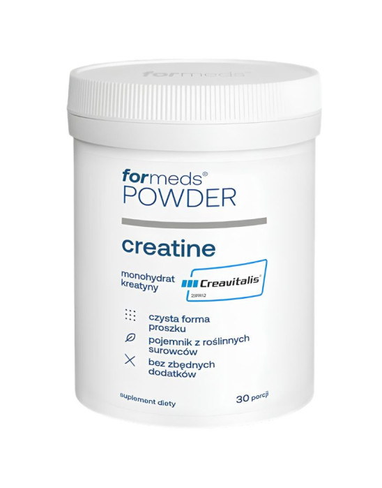 Powder creatine 30 porcji | Formeds