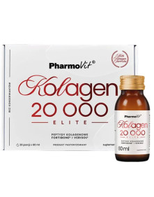 Kolagen 20 000 ELITE 20x 60 ml | Pharmovit