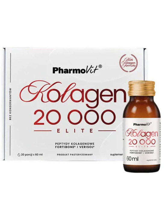 Kolagen 20 000 ELITE 20x 60 ml | Pharmovit