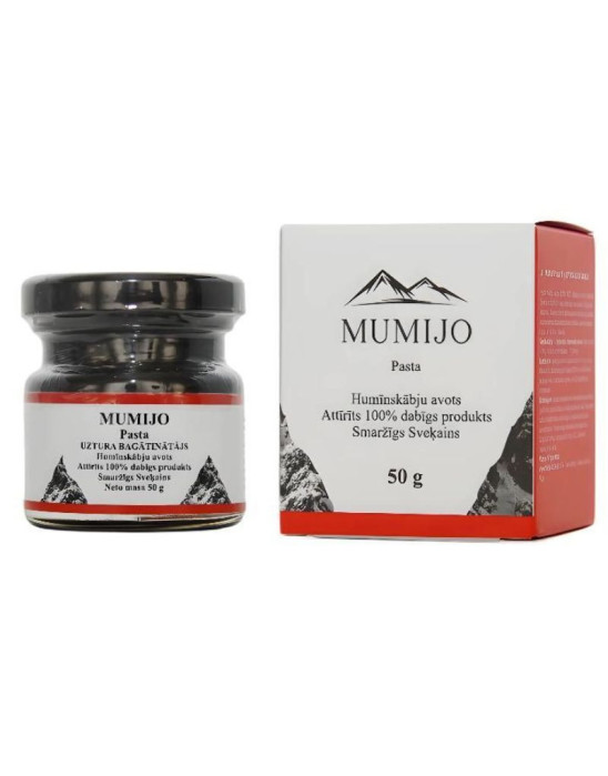 Mumio shilajt  "Balsam z gór" pasta 50 g