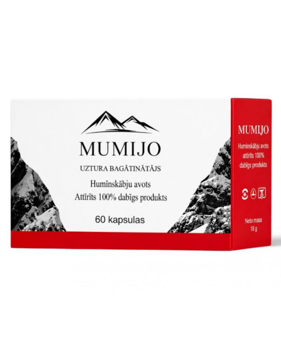 Mumio ałtajskie "Balsam Gór" 60 kaps