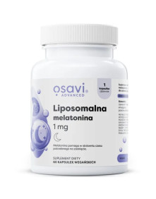 Liposomalna melatonina 1 mg 60 kaps | Osavi