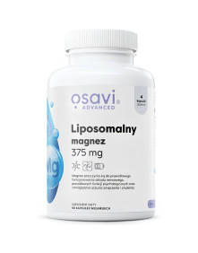 Liposomalny magnez 375 mg 90 kaps | Osavi