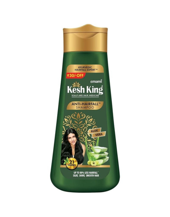 Szampon z ziołami przeciw wypadaniu włosów aloes 200 ml | Kesh King