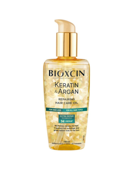 Regenerujący olejek do pielęgnacji włosów 150 ml | Bioxcin