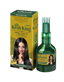 Olejek ziołowy do włosów i skóry głowy 100 ml | Kesh King