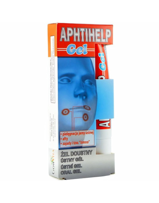 Żel doustny na afty, zajady 10 g | Aphtihelp