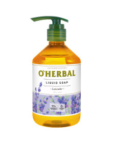 Mydło w płynie lawenda 500 ml | O'Herbal