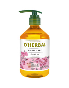 Mydło w płynie róża damasceńska 500 ml | O'Herbal