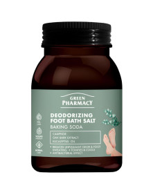 Dezodorująca sól do kąpieli stóp 400 g | Green Pharmacy