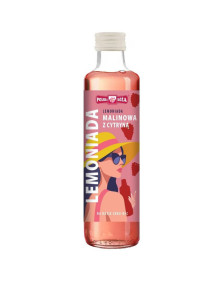 Lemoniada malinowa z cytryną 250 ml | Polska Róża