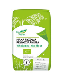 Mąka ryżowa pełnoziarnista 500 g | Bio Planet