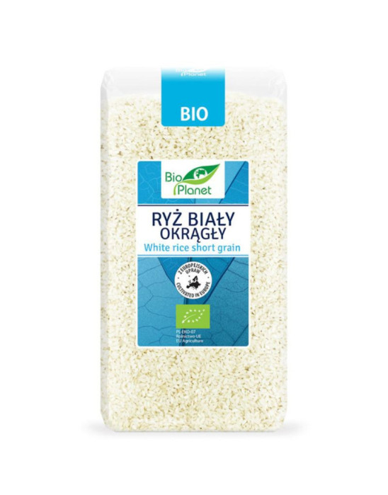 Ryż biały okrągły 500 g | Bio Planet