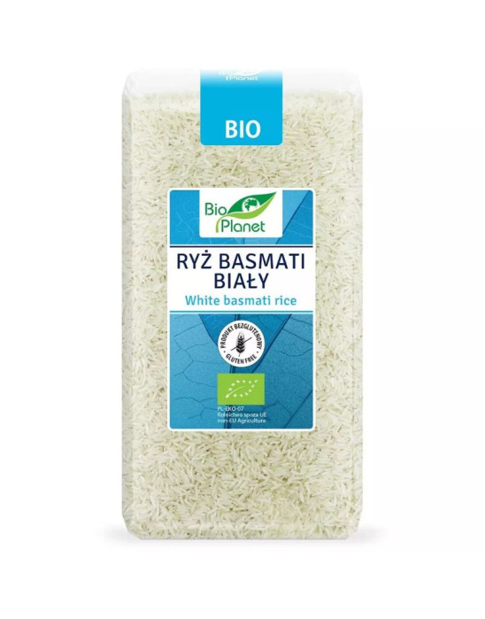 Ryż basmati biały 500 g | Bio Planet