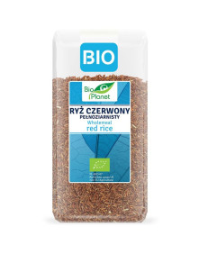 Ryż czerwony pełnoziarnisty 400 g | Bio Planet