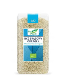 Ryż brązowy okrągły 500 g | Bio Planet