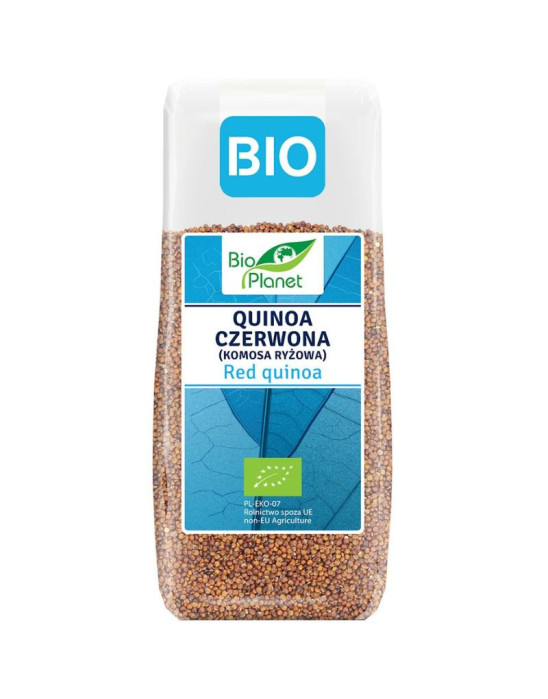 Quinoa czerwona (komosa ryżowa) 250 g | Bio Planet