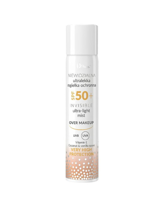 Ultra lekka mgiełka do twarzy i dekoltu SPF 50+ 75 ml | Ava Laboratorium