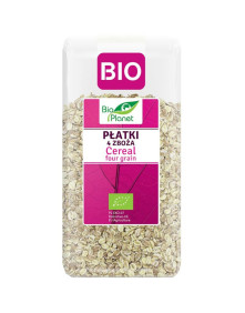 Płatki 4 zboża 300 g | Bio Planet