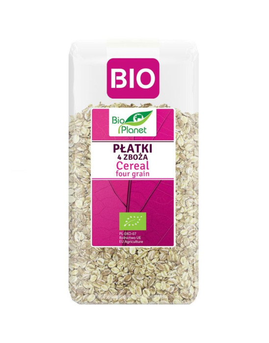 Płatki 4 zboża 300 g | Bio Planet