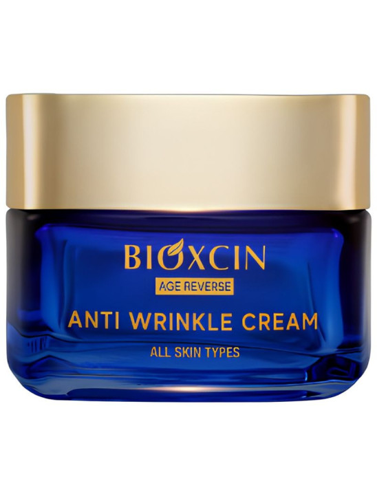 Age Reverse krem przeciwzmarszkowy na noc 50 ml | Bioxcin