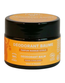 Naturalny dezodorant w balsamie o zapachu mango i cytrusów 45g | Najel