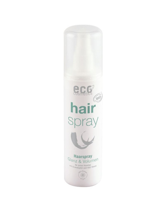 Lakier do włosów blask i objętość z granatem i owocem goji 150 ml | Eco Cosmetics