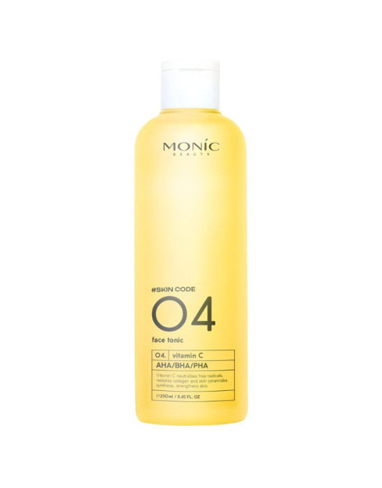 Tonik do twarzy 04. witamina C 250 ml | Monic Beauty