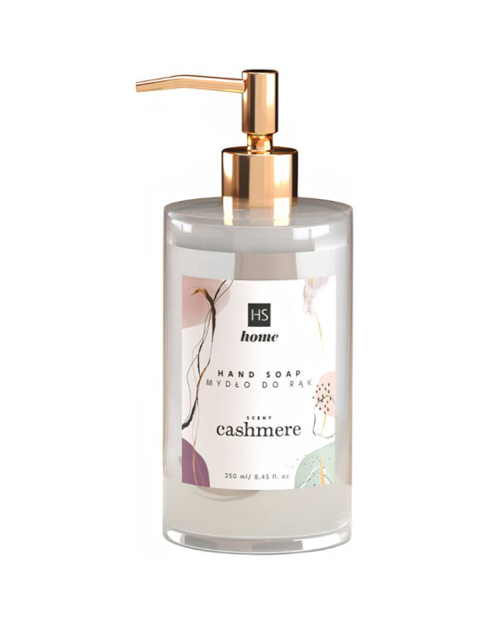Mydło do rąk w płynie o zapachu cashmere 250 ml | Hiskin