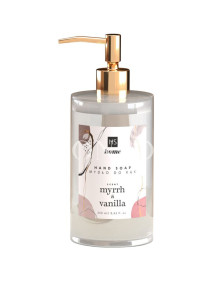 Mydło do rąk w płynie o zapachu myrrh & vanilla 250 ml | Hiskin