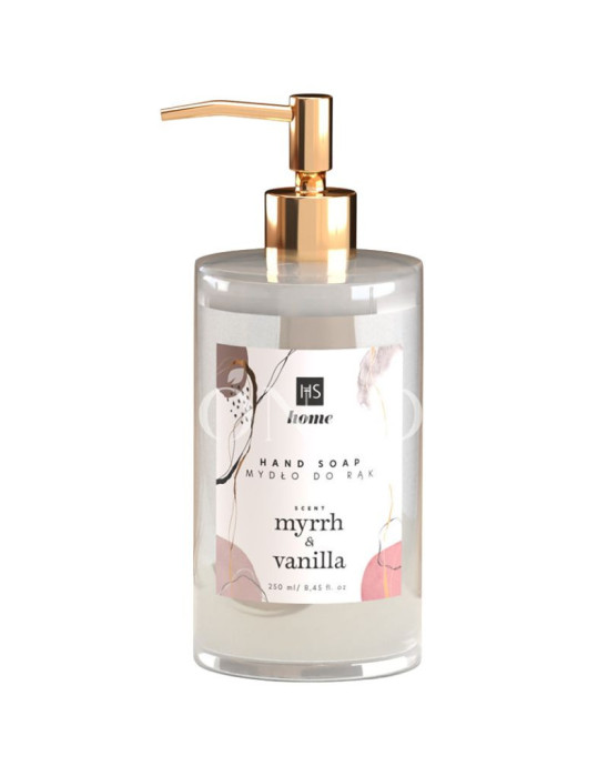 Mydło do rąk w płynie o zapachu myrrh & vanilla 250 ml | Hiskin