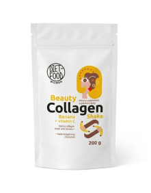 Shake kolagenowy z bananem 200 g | Diet-Food