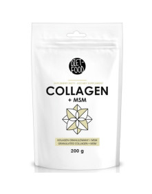 Kolagen wołowy + MSM 200 g | Diet-Food