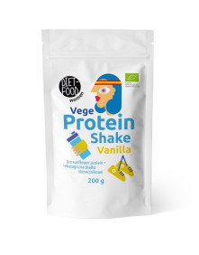 Wegański shake białkowy - waniliowy 200 g | Diet-Food
